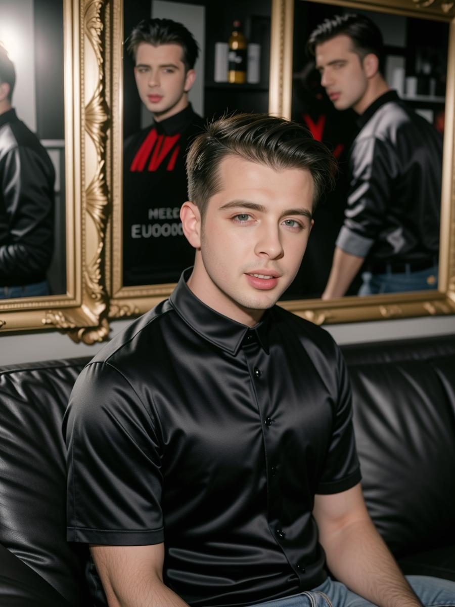 Chat with Mark Feehily, the Friends character AI chatbot