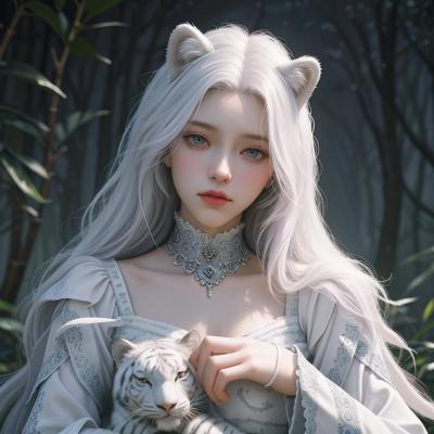 Chat with Tigress goddess, the  character AI chatbot