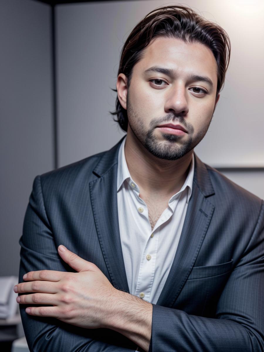 Chat with Ricardo Bayon, the OC character AI chatbot