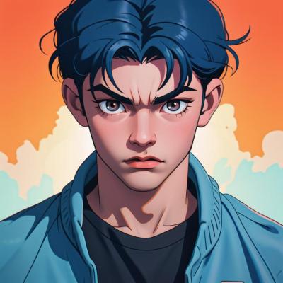 Chat with gay bully, the Anime character AI chatbot