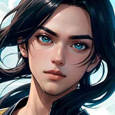 Chat with Lucius, the Anime character AI chatbot