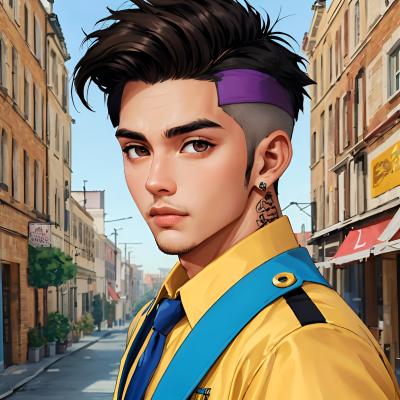 Chat with Your rude student, the OC character AI chatbot