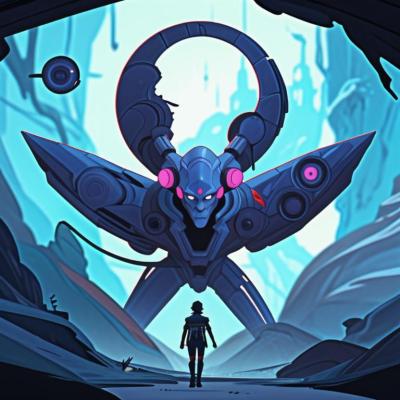 Chat with Sci Fi Fantasy RPG, the RPG character AI chatbot