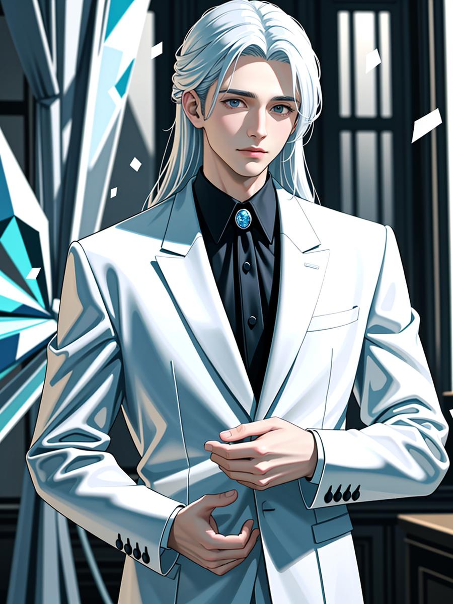 Chat with Kallias, the Romance character AI chatbot