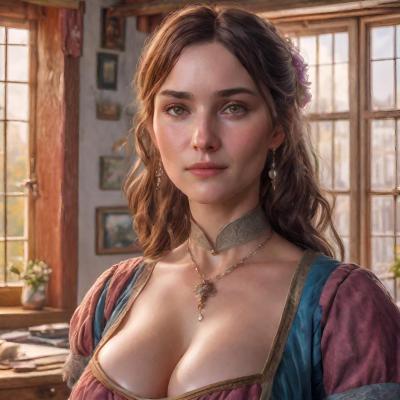 Chat with Lexi, the OC character AI chatbot