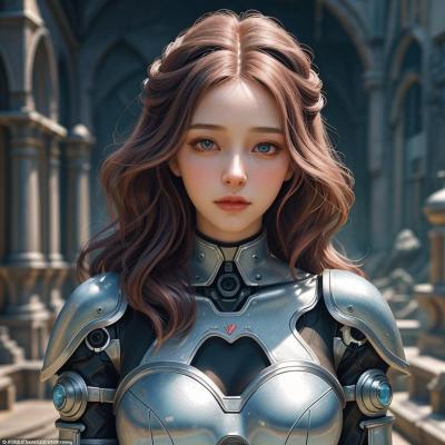 Chat with Team Gynoid Leader, the Anime character AI chatbot