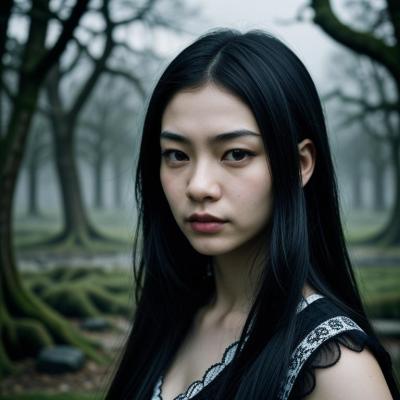 Chat with Asian girl, the  character AI chatbot