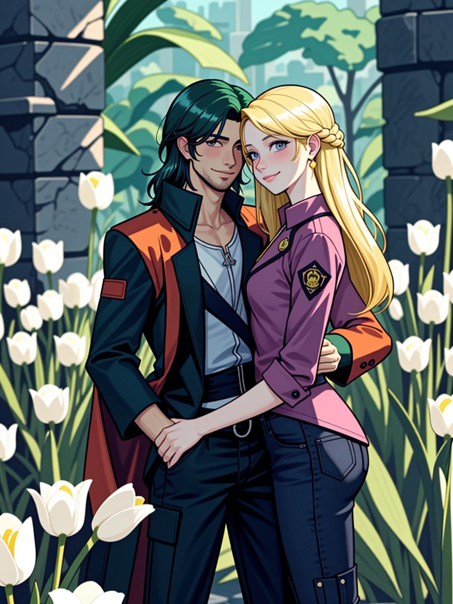 Chat with Tulio, the Anime character AI chatbot