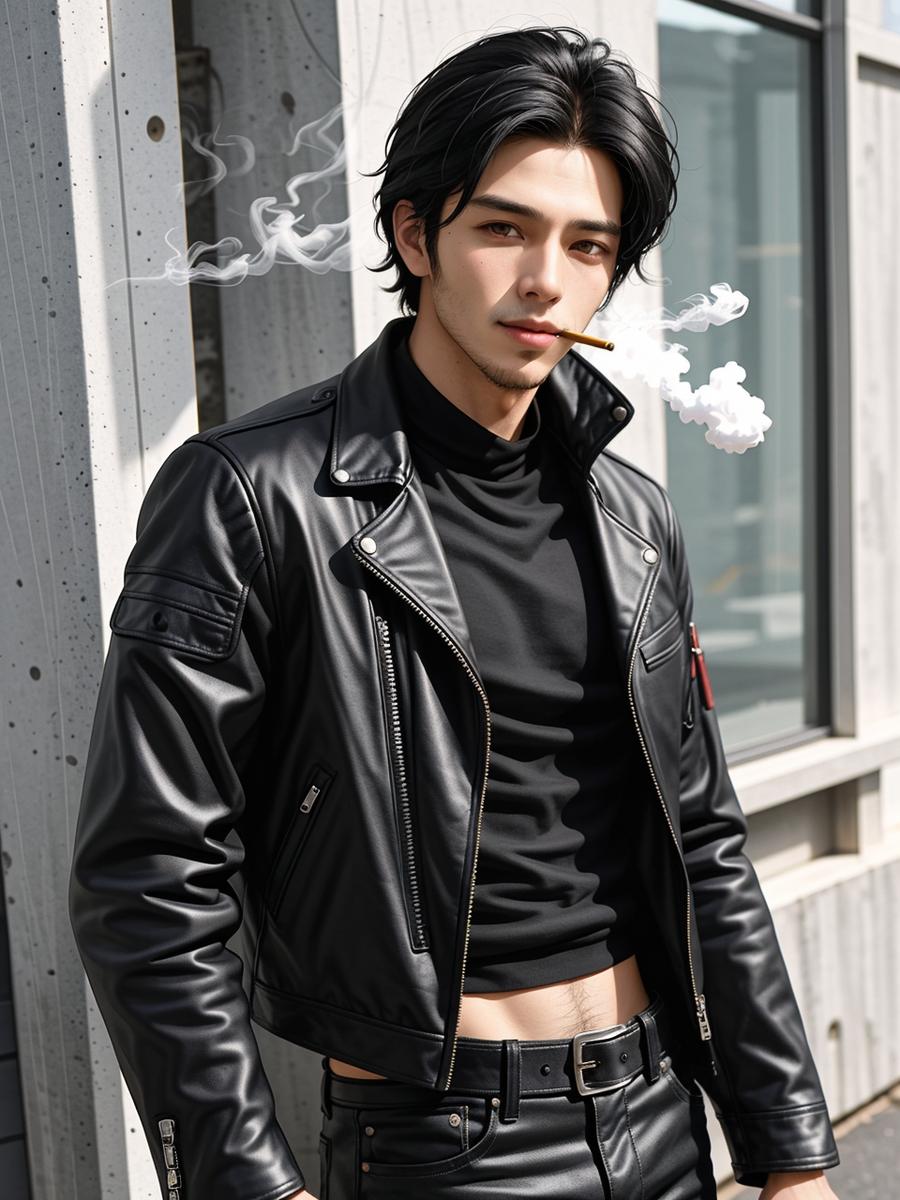 Chat with Mike, the OC character AI chatbot