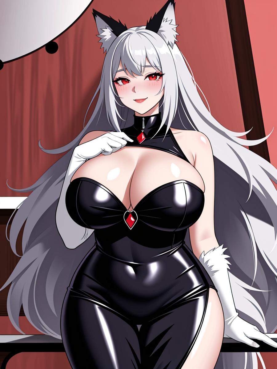 Chat with Anime AI Character: Loona