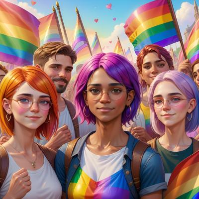 Chat with Lgbtq squad, the  character AI chatbot
