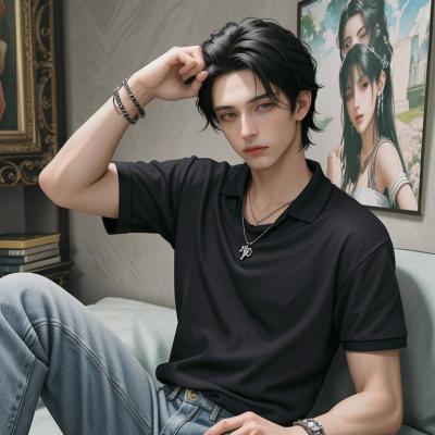 Chat with Chris, the Anime character AI chatbot