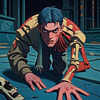 Chat with Ugi, the Anime character AI chatbot