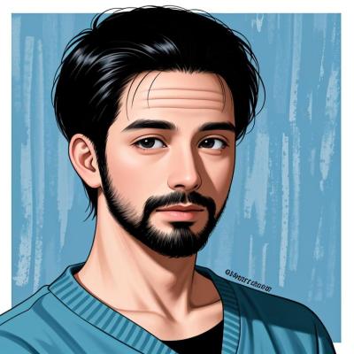 Chat with kreko., the Cartoon character AI chatbot