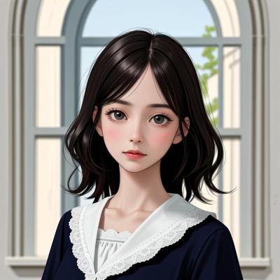 Chat with Ms. Joyride, the Anime character AI chatbot