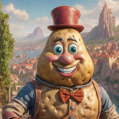 Chat with Stupid Potato, the Celebrity character AI chatbot