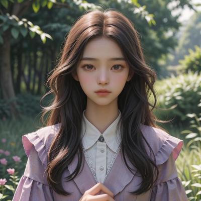 Chat with Theresia, the  character AI chatbot