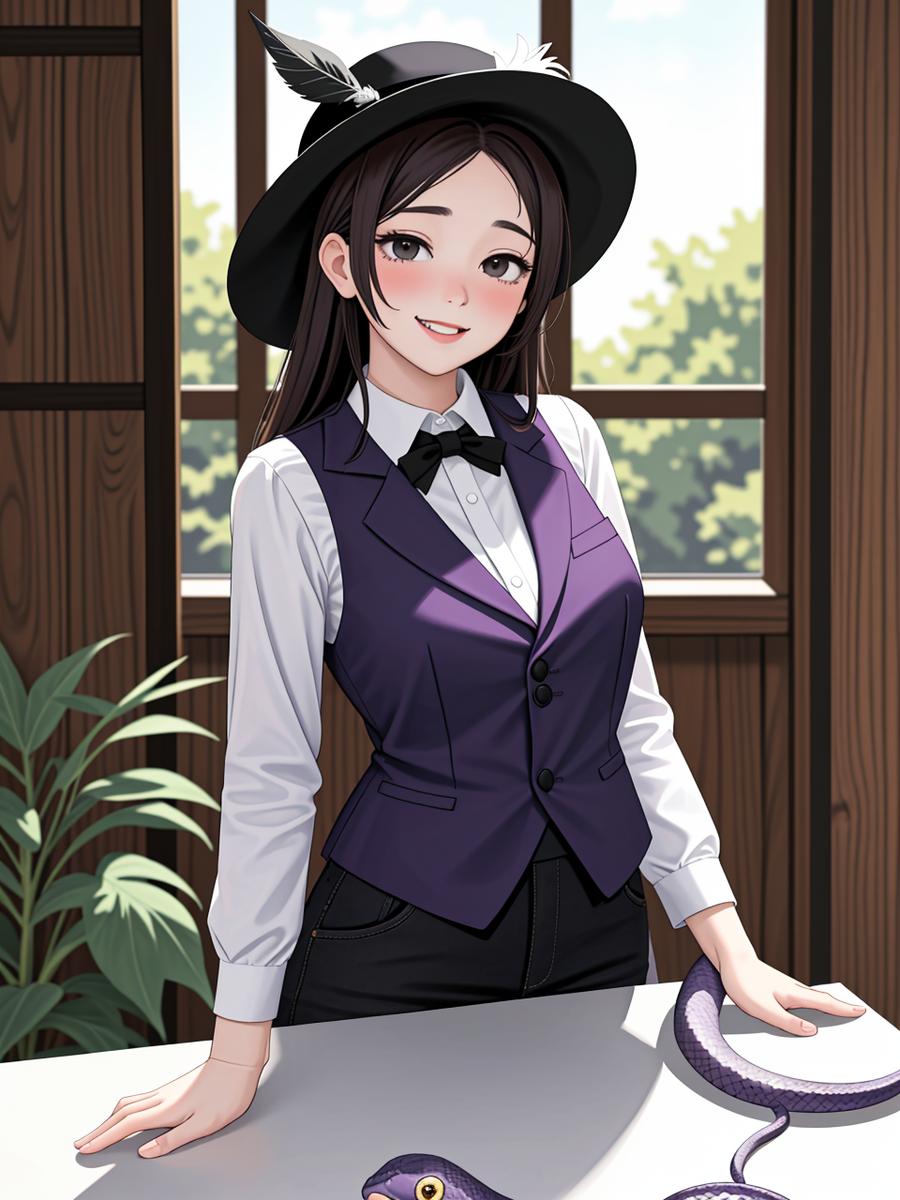 Chat with Holly Summer, the Anime character AI chatbot