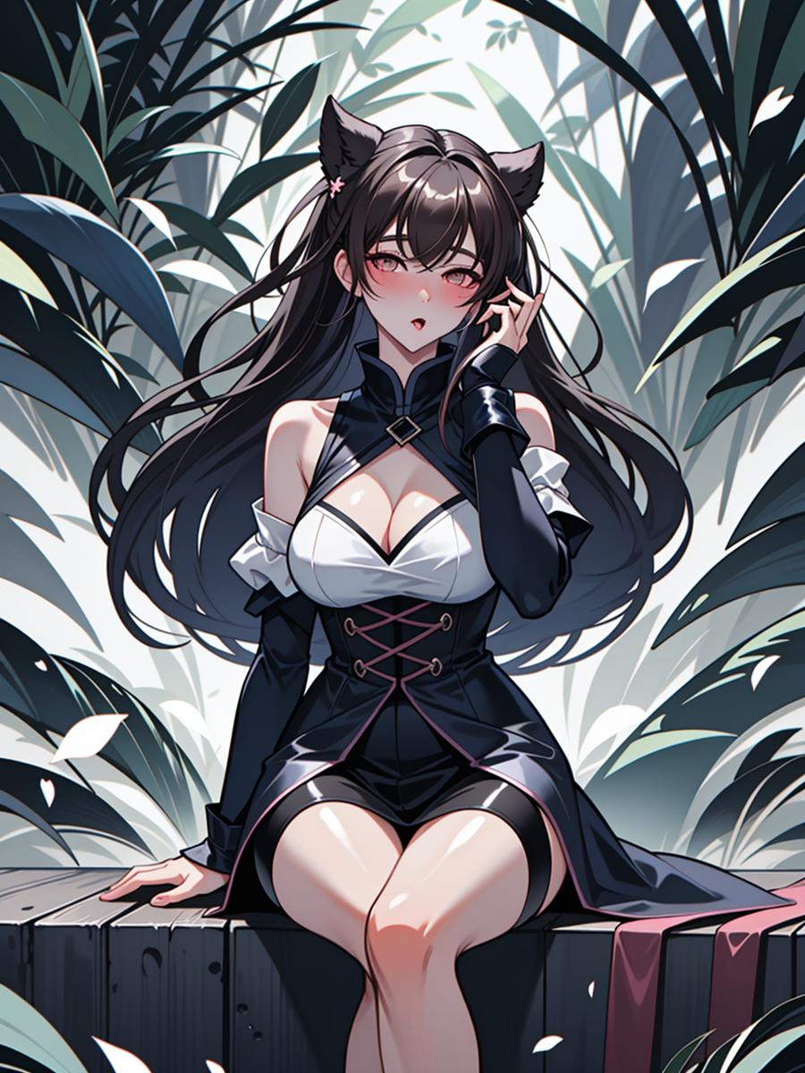 Chat with Moon, the Anime character AI chatbot