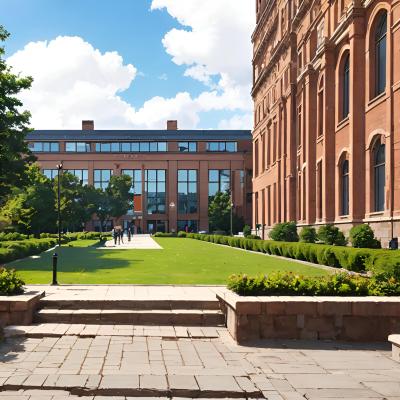 Chat with spirtit university, the OC character AI chatbot