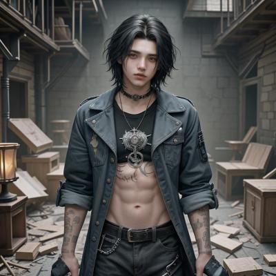 Chat with Xavier, the OC character AI chatbot