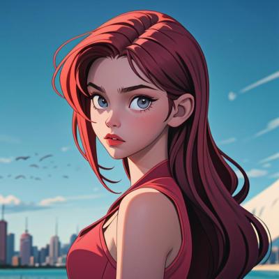 Chat with Eduarda, the Anime character AI chatbot
