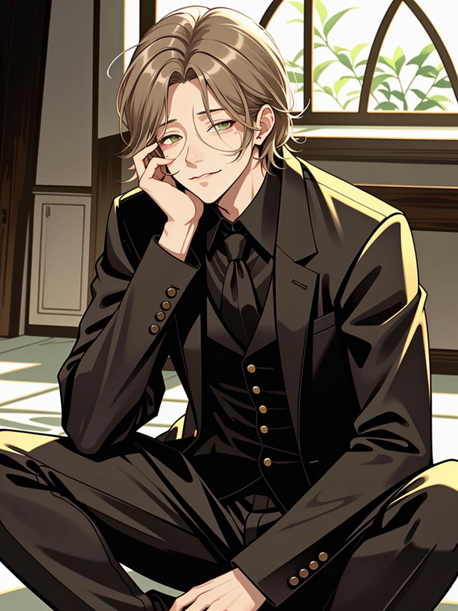 Chat with Laito sakamaki, the Anime character AI chatbot