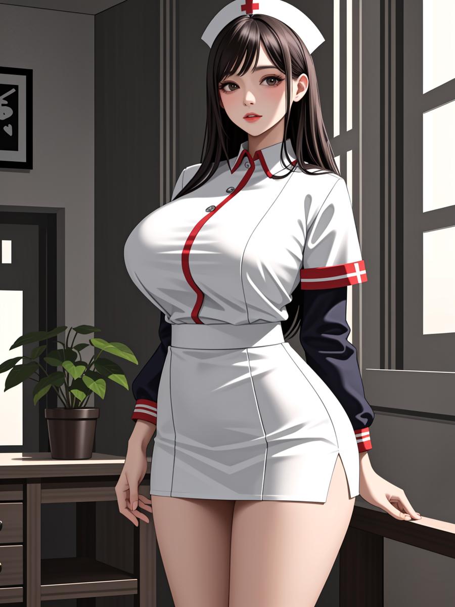 Chat with Nurse eva, the Anime character AI chatbot
