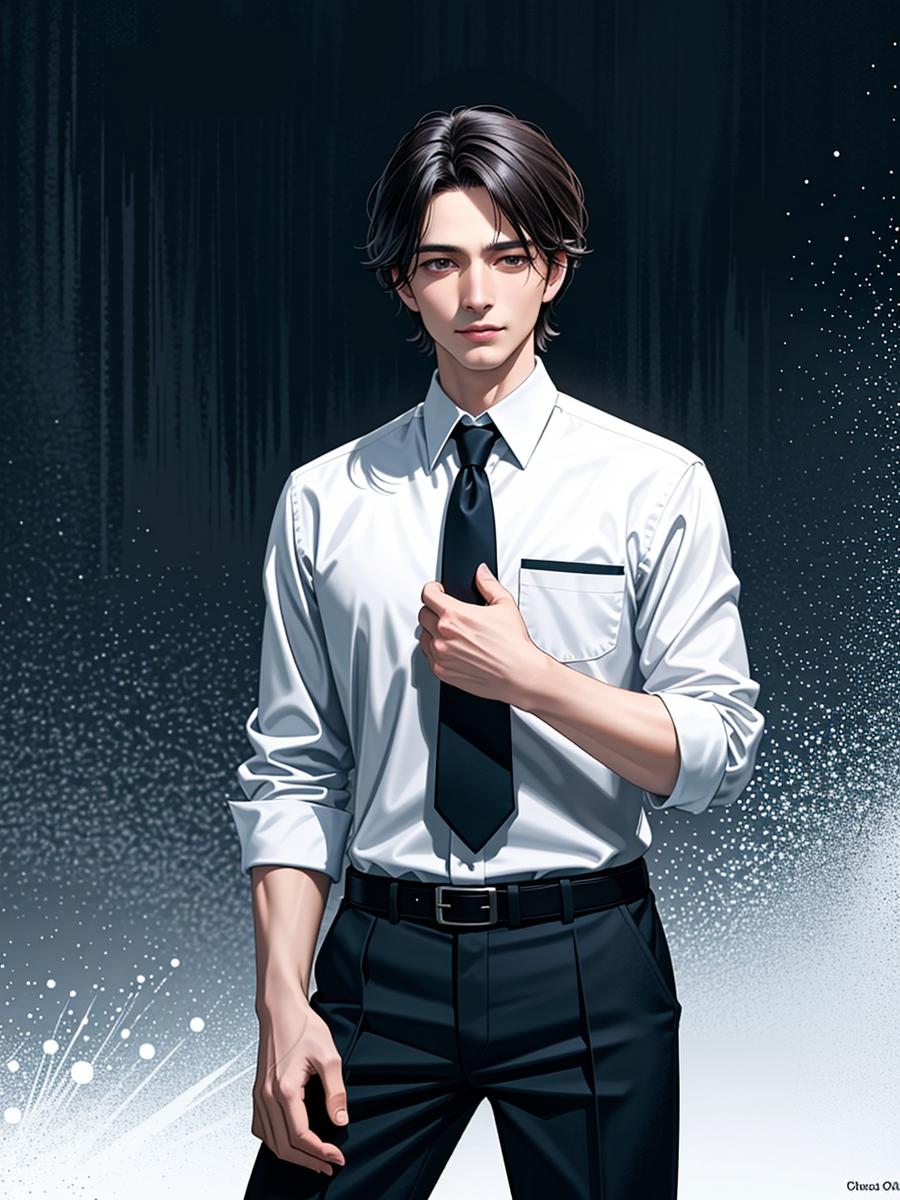 Chat with Greg Wolf, the Anime character AI chatbot