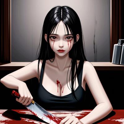 Chat with Dianne Frank aka Mama homicide, the Anime character AI chatbot