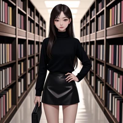 Chat with Librarian., the  character AI chatbot