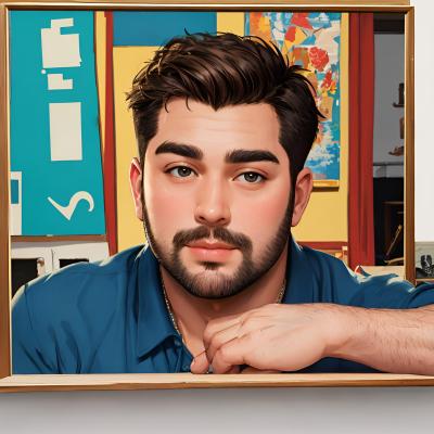 Chat with Mikey Hausman, the Anime character AI chatbot