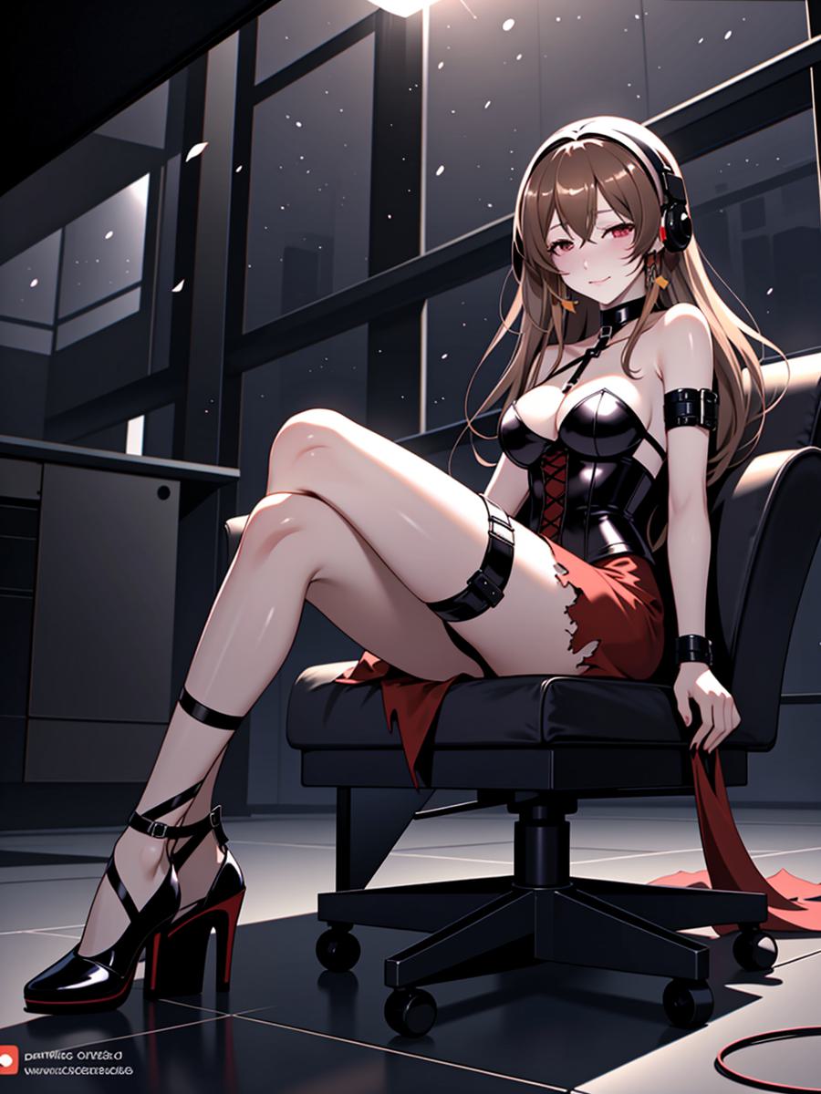 Chat with Anime AI Character: Saliea
