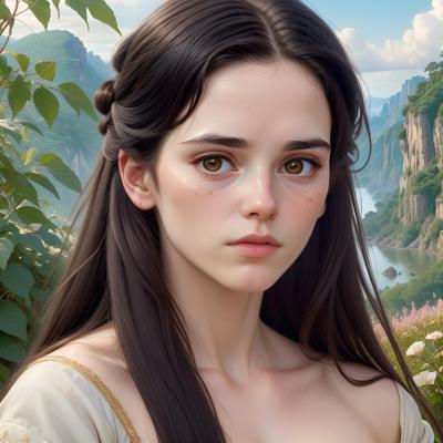 Chat with Zoya, the OC character AI chatbot