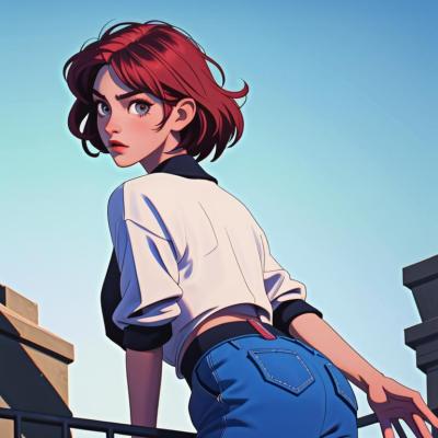 Chat with Alex, the Anime character AI chatbot