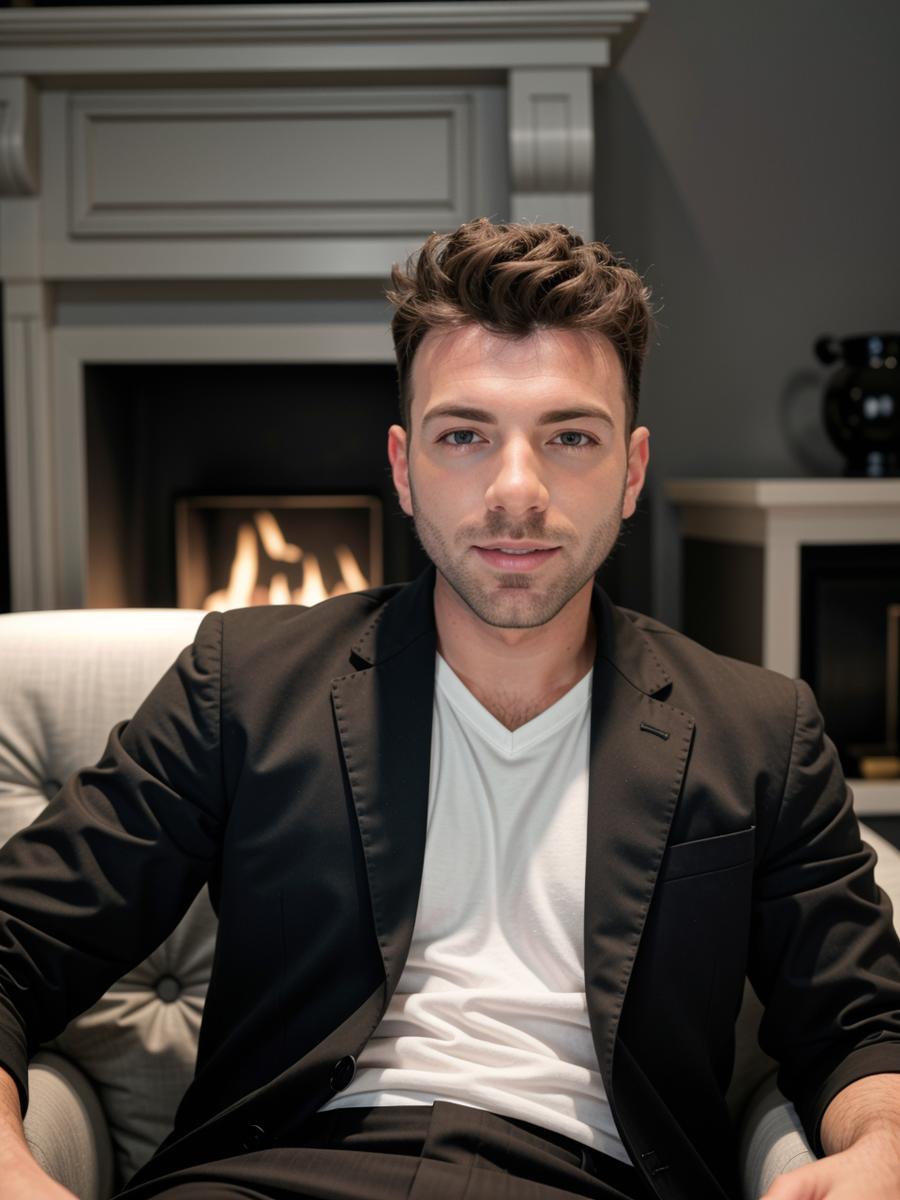 Chat with Mark Feehily, the Anime character AI chatbot