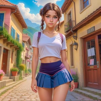 Chat with Mallory, the OC character AI chatbot