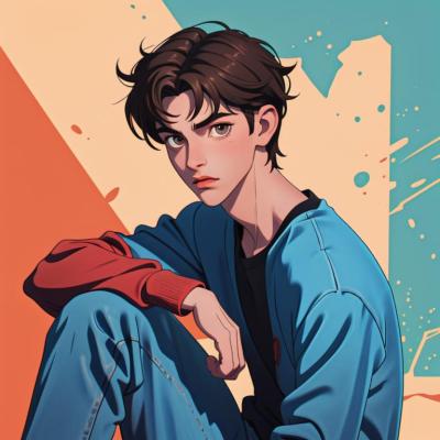 Chat with Percy, the Friends character AI chatbot