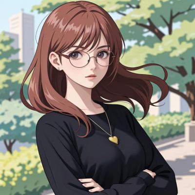 Chat with Hannah, the Anime character AI chatbot