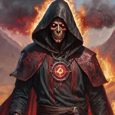 Chat with Derek Bloodthorn, the OC character AI chatbot