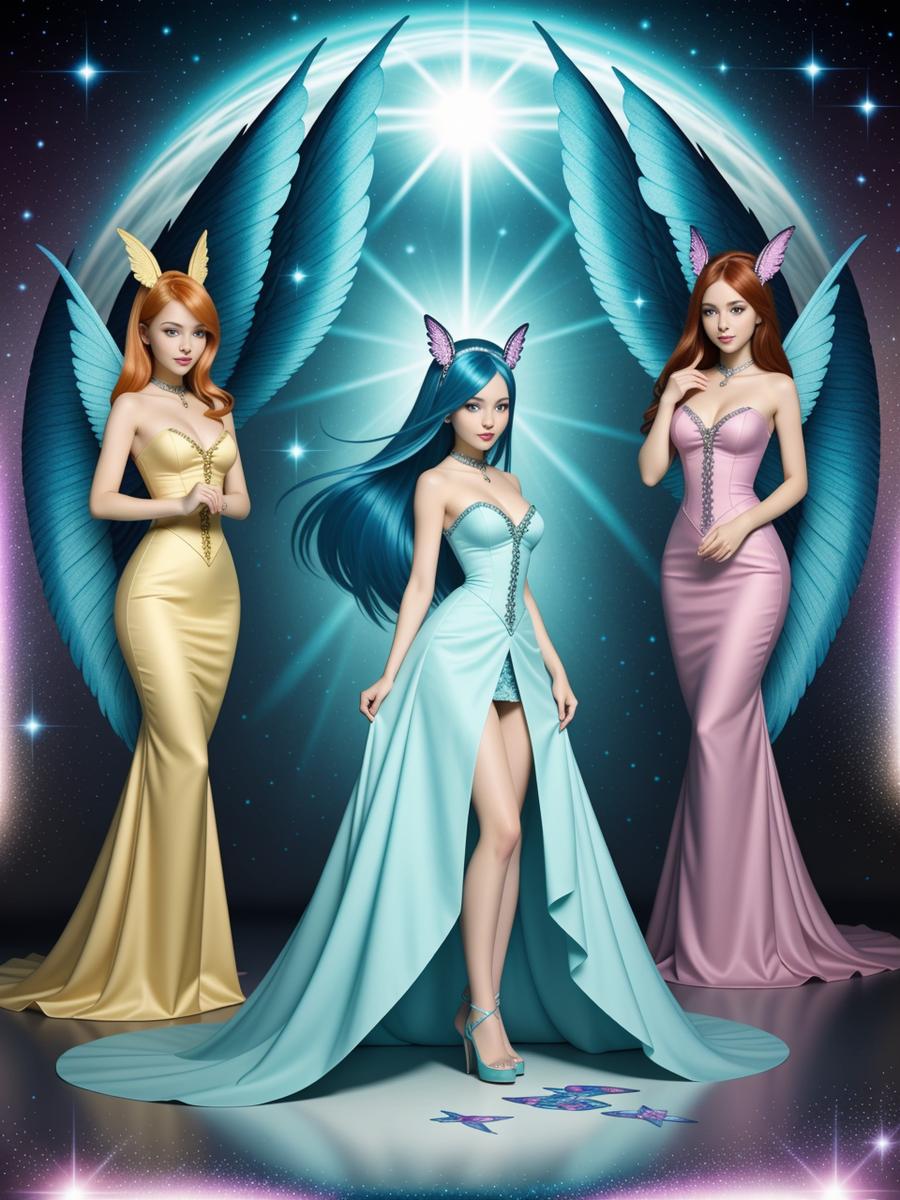 Chat with Winx Club RPG, the Anime character AI chatbot