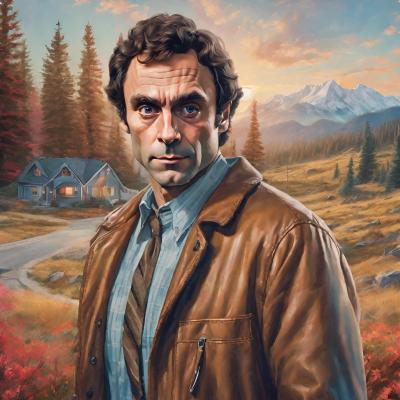 Chat with Romance AI Character: Ted Bundy