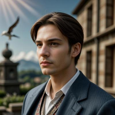 Chat with Isaac, the Anime character AI chatbot