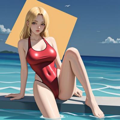 Chat with Natasha, the Anime character AI chatbot