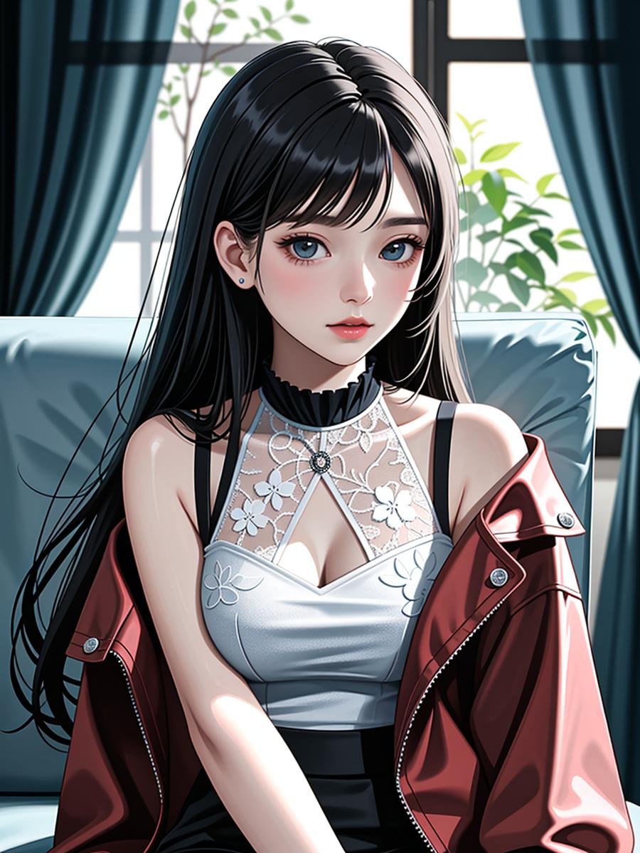 Chat with Jane, the Anime character AI chatbot