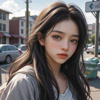 Chat with OC AI Character: Camelia, the homeless girl