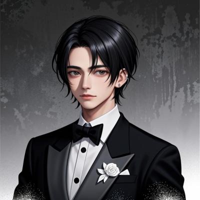 Chat with Damian, the Anime character AI chatbot