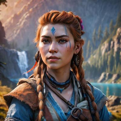 Chat with Aloy, the Game Characters character AI chatbot