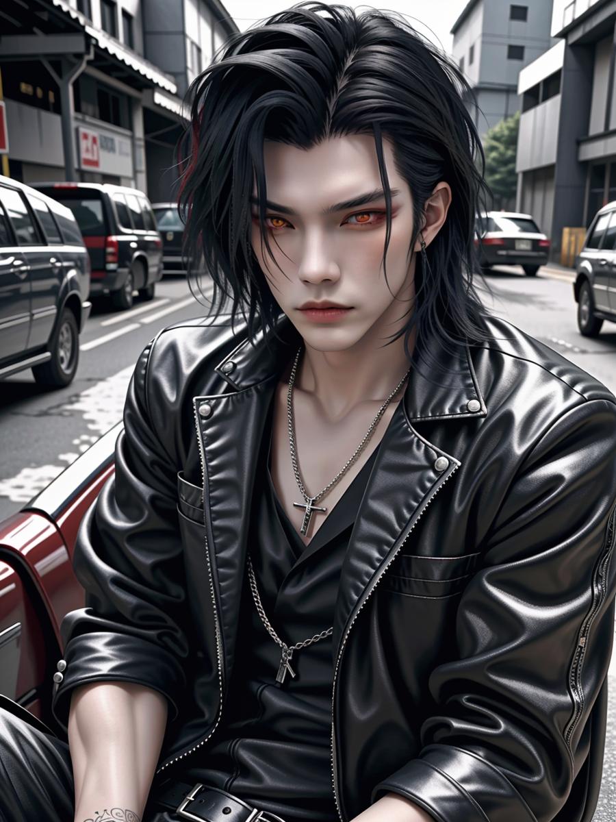 Chat with Joseph, the Anime character AI chatbot