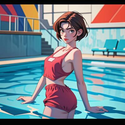 Chat with Step-sister, the Anime character AI chatbot